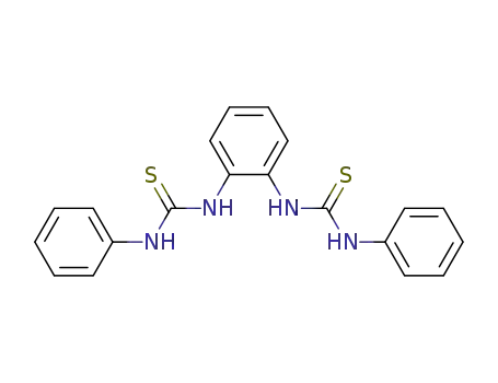 N1,N2-bis[N-phenylthiocarbamoyl]-1,2-diaminobenzene