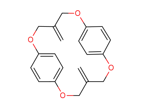 4,13-dimethylene-2,6,11,15-tetraoxa-tricyclo[14.2.2.27,10]docosa-1(19),7(22),8,10(21),16(20),17-hexaene