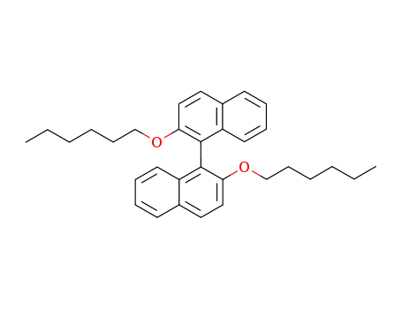 (R)-2,2'-dihexyloxybi-1,1'-naphthalene