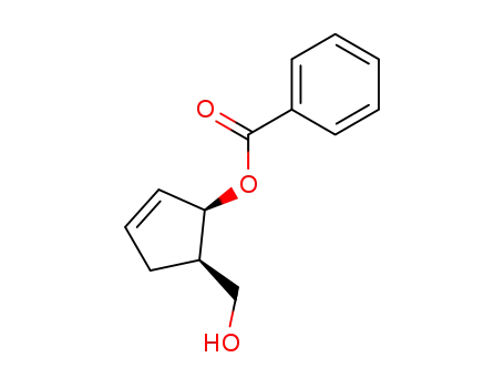 cis-3-benzoyloxy-4-(hydroxymethyl)cyclopentene