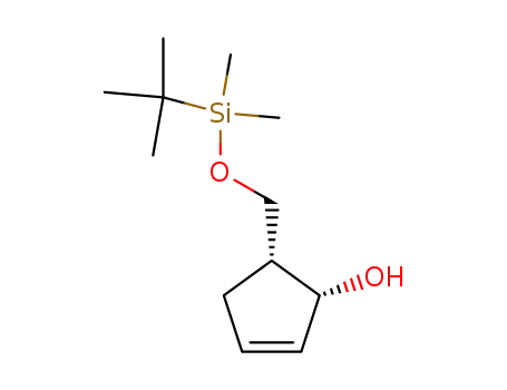 (1R,5R)-5-(tert-Butyl-dimethyl-silanyloxymethyl)-cyclopent-2-enol