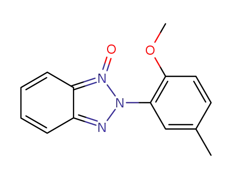 2-[2-methoxy-5-methylphenyl]-1-oxido-2H-benzotriazole