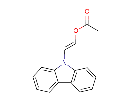 trans-9-(2-Acetoxyvinyl)carbazole