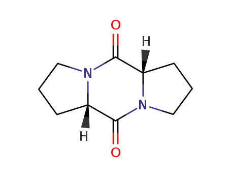 (5aS,10aS)-octahydrodipyrrolo[1,2-a:1',2'-d]pyrazine-5,10-dione