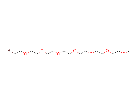 1-{2-[2-(2-{2-[2-(2-Bromo-ethoxy)-ethoxy]-ethoxy}-ethoxy)-ethoxy]-ethoxy}-2-methoxy-ethane