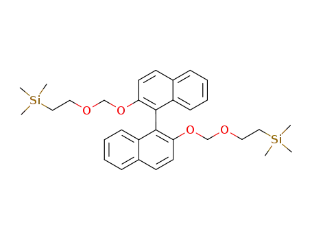 (R)-2,2'-Bis[2-(trimethylsilyl)ethoxymethoxy]-1,1'-binaphthyl