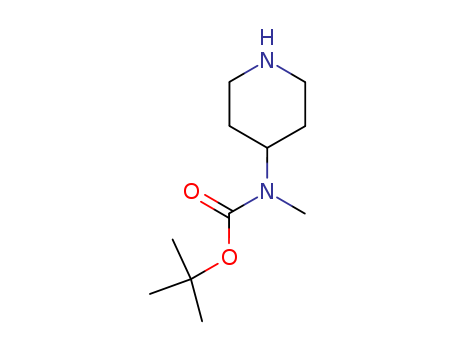 4-N-Boc-4-N-Methyl-aminopiperidine(108612-54-0)