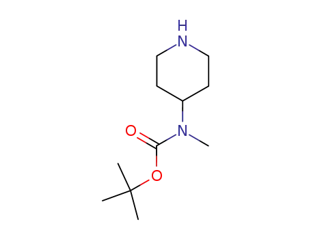 tert-butyl methyl(piperidin-4-yl)carbamate