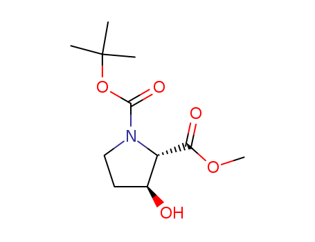 N-(tert-Butoxycarbonyl)-(3S)-hydroxy-L-proline methyl ester