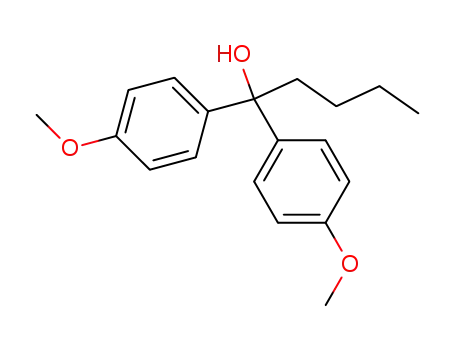 1,1-bis-(4-methoxy-phenyl)-pentan-1-ol