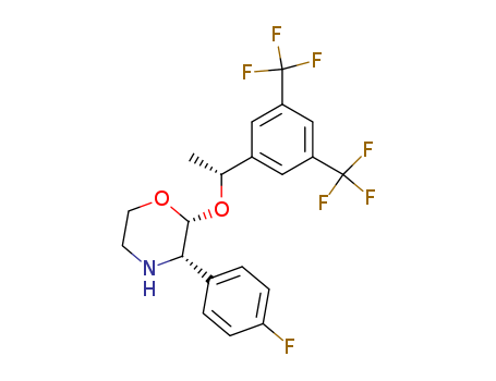 (2R,3S)-2-[(1R)-1-[3,5-bis(Trifluoromethyl)phenyl)ethoxy]-3-(4-fluorophenyl)morpholine