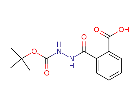 1-tert-butyloxycarbonyl-2-(2'-carboxybenzoyl)-hydrazine
