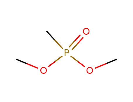756-79-6,Dimethyl methylphosphonate,Phosphonicacid, methyl-, dimethyl ester (6CI,8CI,9CI);DMMP;Dimethoxymethyl phosphineoxide;Dimethyl methanephosphonate;Dimethyl methylphosphonate;Fran TF 2000;Fyrol DMMP;Metaran;Methanephosphonic acid dimethyl ester;Methylphosphonicacid dimethyl ester;NSC 62240;O,O-Dimethyl methylphosphonate;Reoflam DMMP;