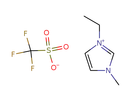 1-ethyl-3-methylimidazolium triflate
