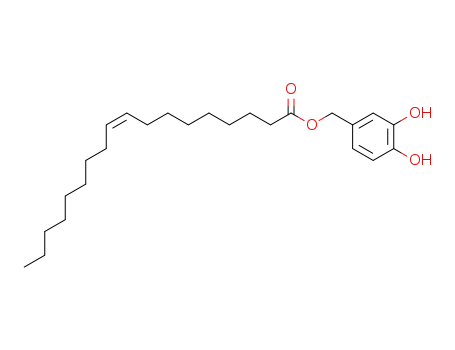 4-[(cis-9-octadecenoyloxy)methy]catechol
