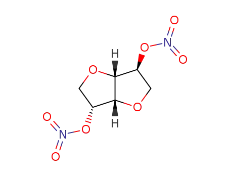 Molecular Structure of 87-33-2 (Isosorbide dinitrate)