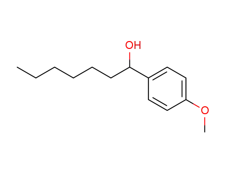 1-(4-methoxyphenyl)-1-heptanol