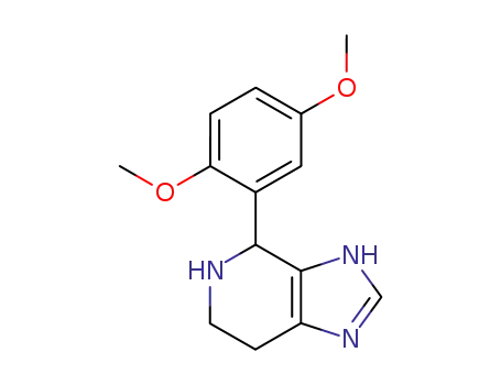 4-(2,5-dimethoxy-phenyl)-4,5,6,7-tetrahydro-3H-imidazo[4,5-c]pyridine