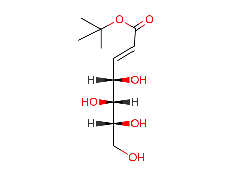 tert-butyl (E)-2,3-dideoxy-D-xylo-hept-2-enonate