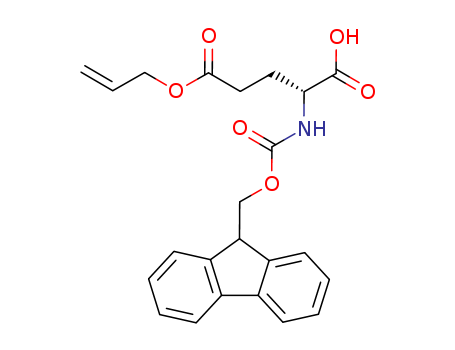 N-[(9H-Fluoren-9-ylmethoxy)carbonyl]-D-glutamic acid 5-(2-propenyl) ester