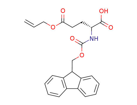 γ-allyl (2R)-N-(fluoren-9-ylmethoxycarbonyl)glutamate
