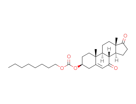 3β-carbooctyloxyandrost-5-ene-7,17-dione