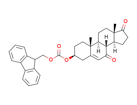 3β-carbo(9-fluorenyl)methoxyandrost-5-ene-7,17-dione