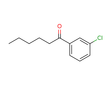 1-(3-chlorophenyl)hexan-1-one