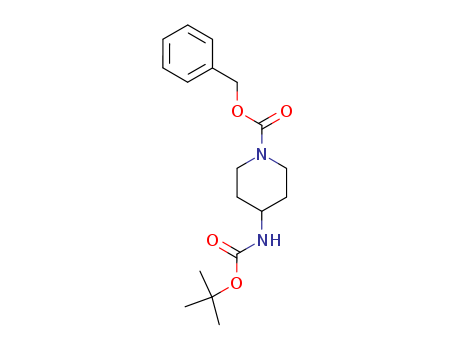 BENZYL 4-((TERT-BUTOXYCARBONYL)AMINO)PIPERIDINE-1-CARBOXYLATE