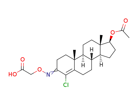 3-carboxymethyl-oxime-clostebol acetate