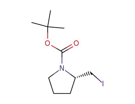 (S)-2-iodomethyl-pyrrolidine-1-carboxylic acid tert-butyl ester