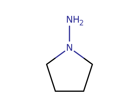 Pyrrolidin-1-amine cas no. 16596-41-1 97%