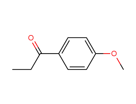 Molecular Structure of 121-97-1 (Methoxypropiophenone)