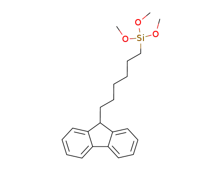 6-(9H-fluorenyl)hexyltrimethoxysilane