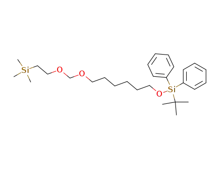 1-(tert-butyldiphenylsilyloxy)-6-[β-(trimethylsilyl)ethoxymethoxy]hexane
