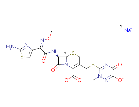 Ceftriaxone sodium(74578-69-1)
