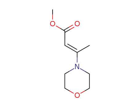 2-Butenoic acid, 3-(4-morpholinyl)-, methyl ester, (2E)-