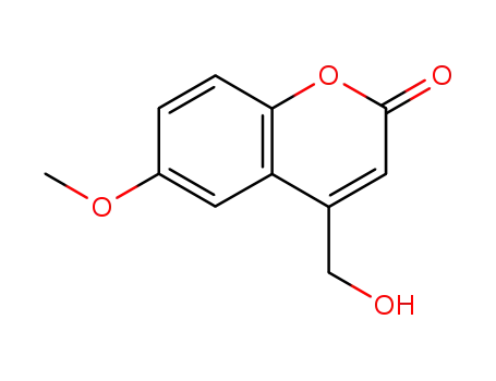 4-(hydroxymethyl)-6-methoxycoumarin