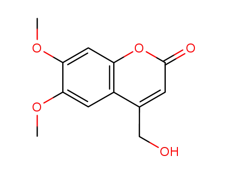 6,7-dimethoxy-4-(hydroxymethyl)coumarin
