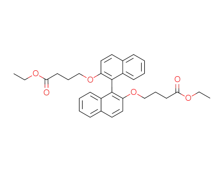 (R)-2,2'-bis(3-carboxypropoxy)-1,1-binaphthyl diethyl ester