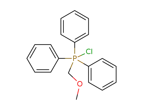 Molecular Structure of 4009-98-7 ((Methoxymethyl)triphenylphosphonium chloride)