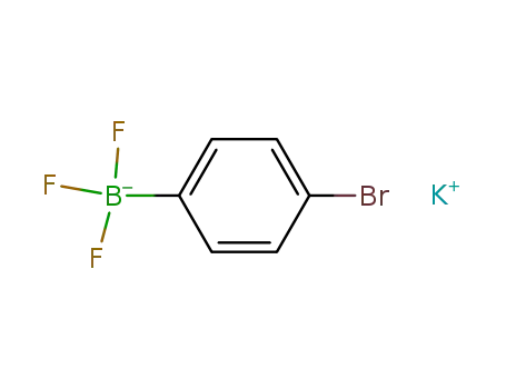 Molecular Structure of 374564-35-9 (POTASSIUM 4-BROMOPHENYLTRIFLUOROBORATE)