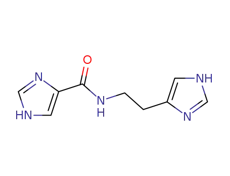 3H-imidazole-4-carboxylic acid [2-(1H-imidazol-4-yl)-ethyl]amide