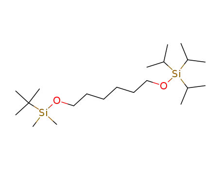 1-(tert-butyldimethylsilyloxy)-6-(triisopropylsilyloxy)hexane