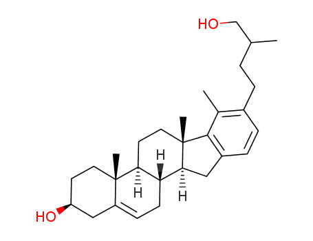 homo-aro-cholest-5-ene-3β,26-diol
