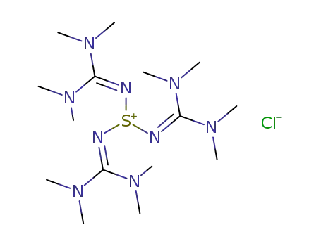 tris(tetramethylguanido)sulfonium chloride