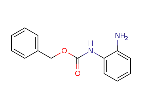 Molecular Structure of 22706-01-0 (Carbamic acid, (2-aminophenyl)-, phenylmethyl ester)