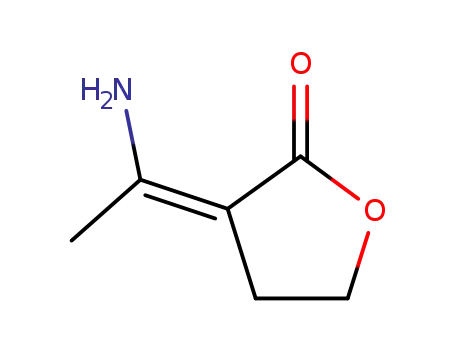 2-(1-aminoethylidene)butyrolactone
