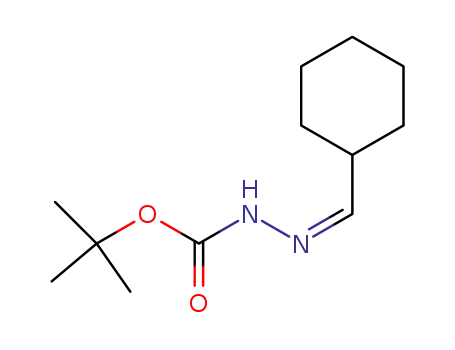 N-((1Z)-1-aza-2-cyclohexylvinyl)(tert-butoxy)carboxamide