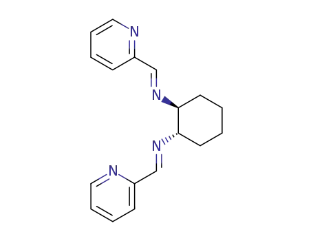 trans-N,N'-bis(pyridin-2-ylmethylene)cyclohexane-1,2-diamine